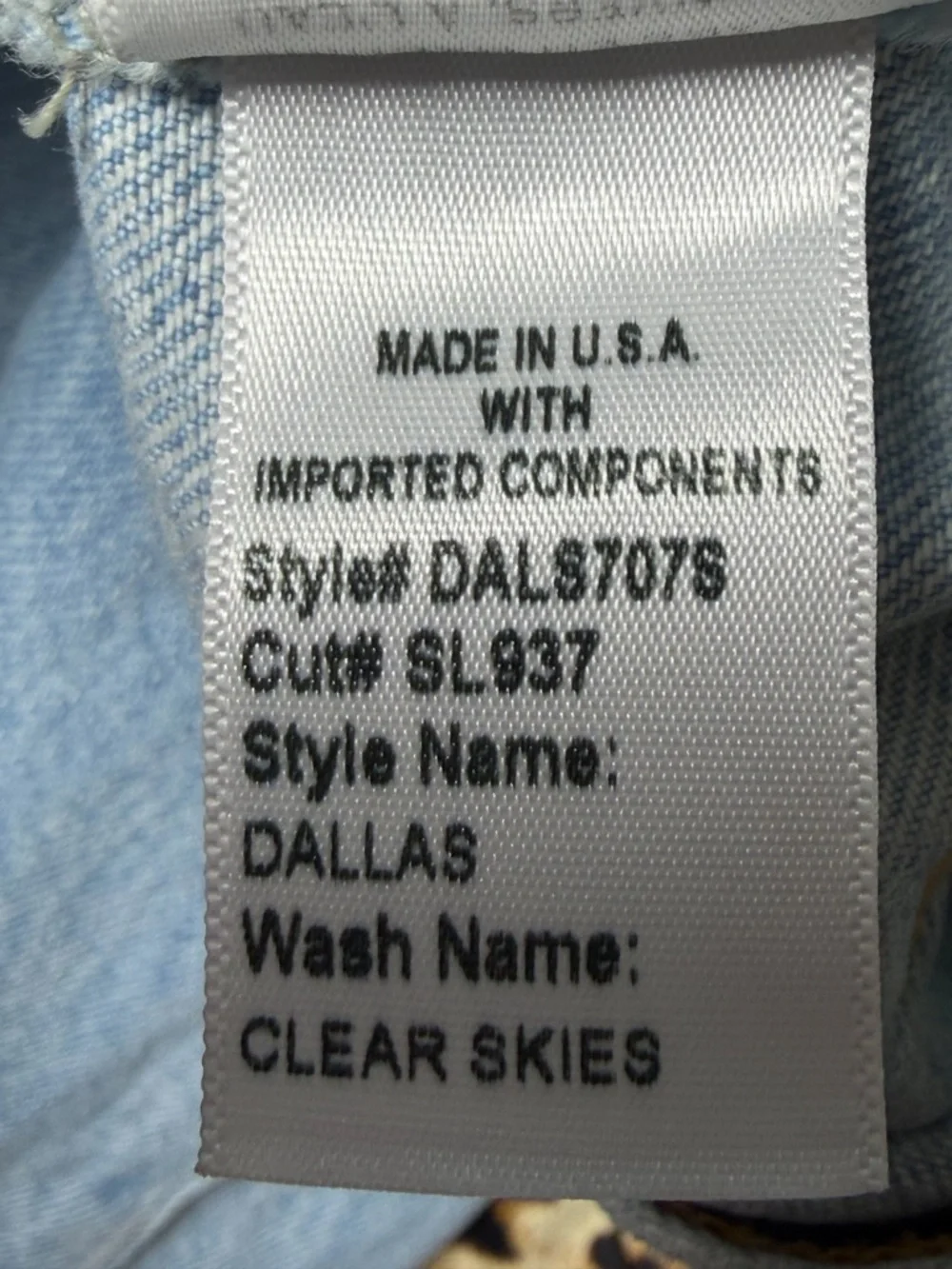 SLVRLAKE Dallas Jean Maxi Skirt 25 Front Slit Light Wash NWT Retails $299 - Picture 14 of 15